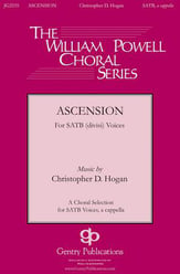 Ascension SATB choral sheet music cover